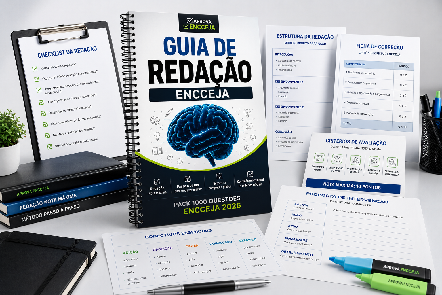 Guia de Redação ENCCEJA