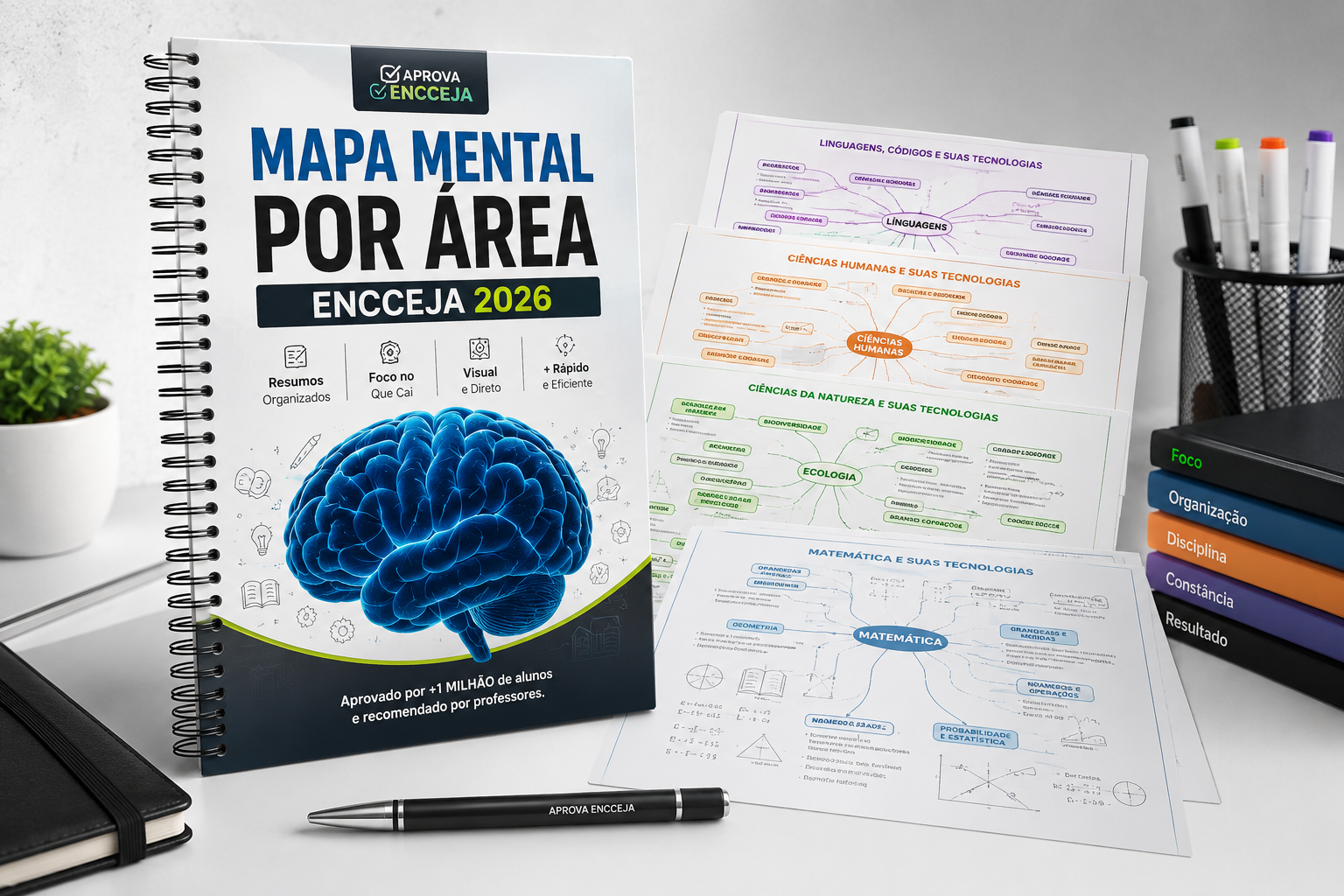 Mapa Mental ENCCEJA